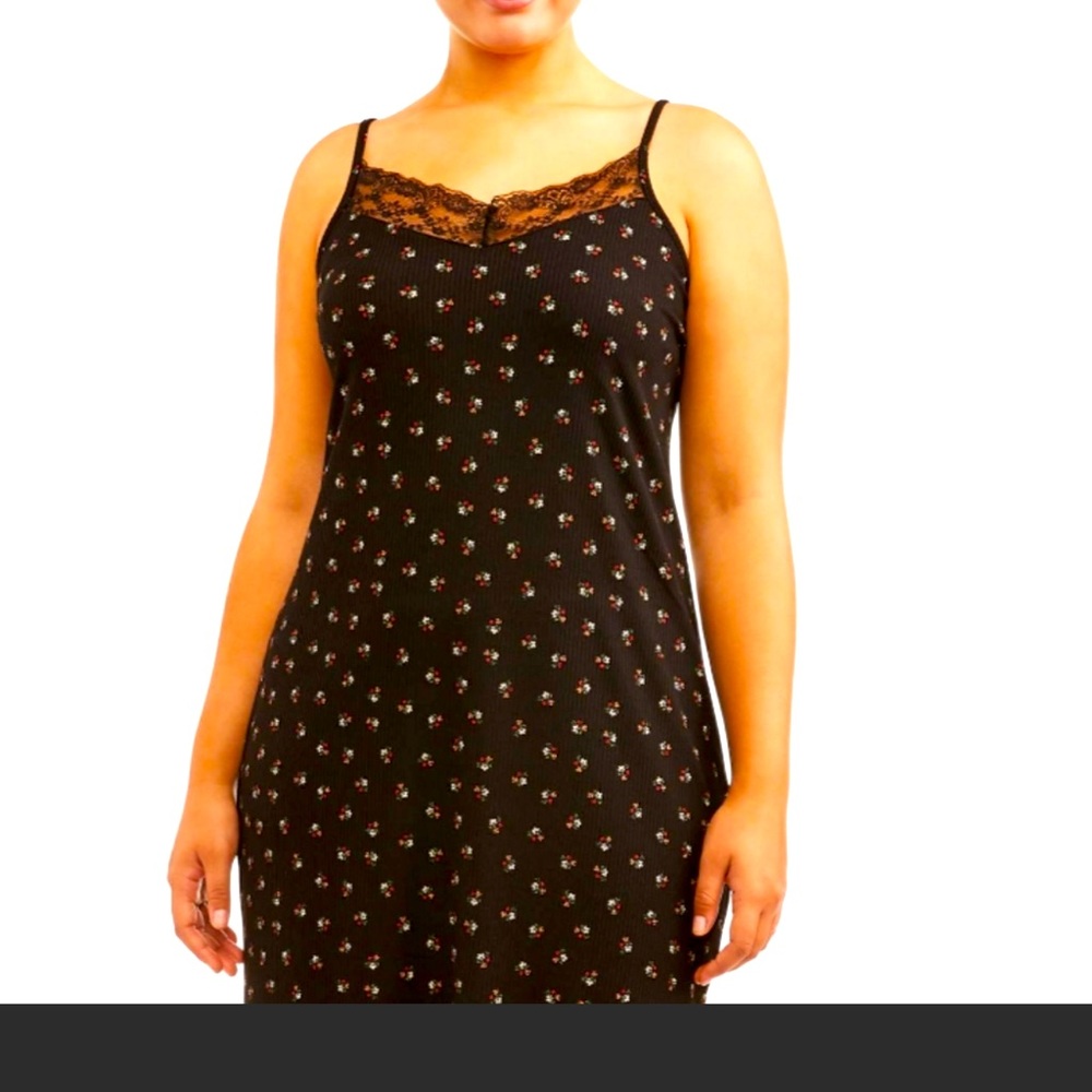 NWT POOF NY Maxi Slip Dress